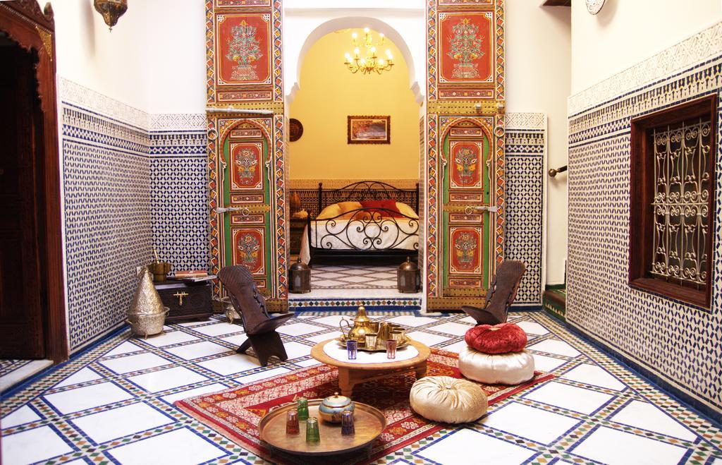 Riad Fes Kettani Rum bild