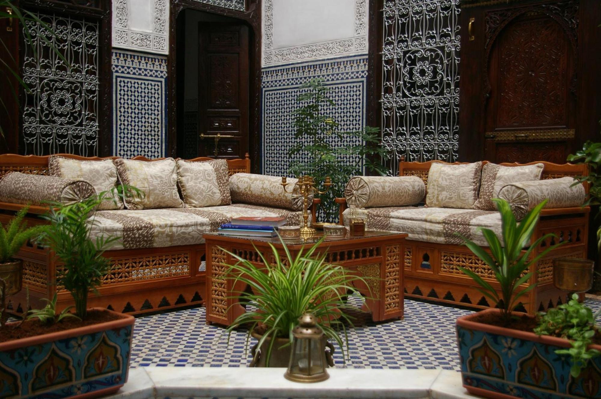 Riad Fes Kettani Exteriör bild