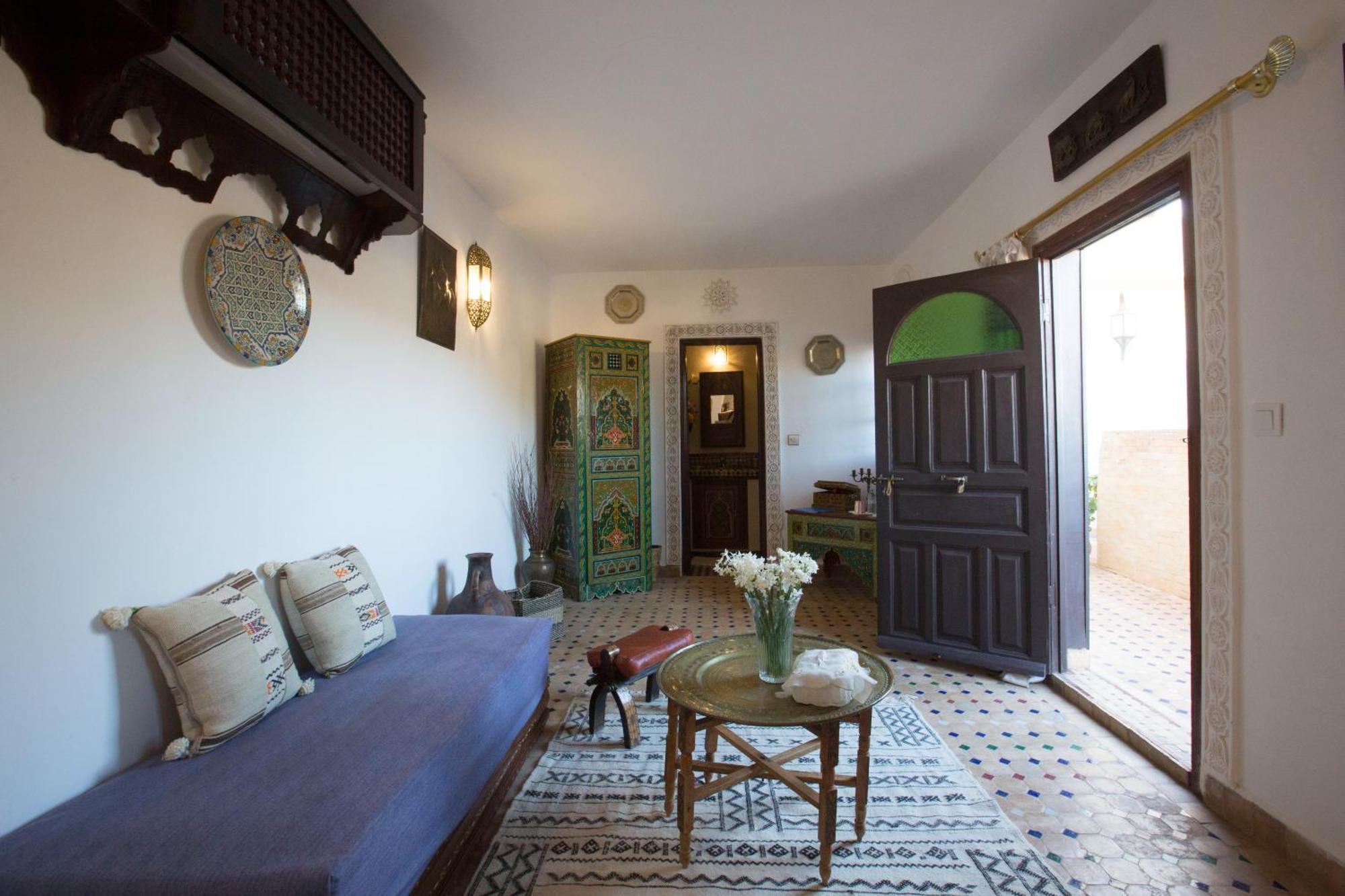 Riad Fes Kettani Rum bild