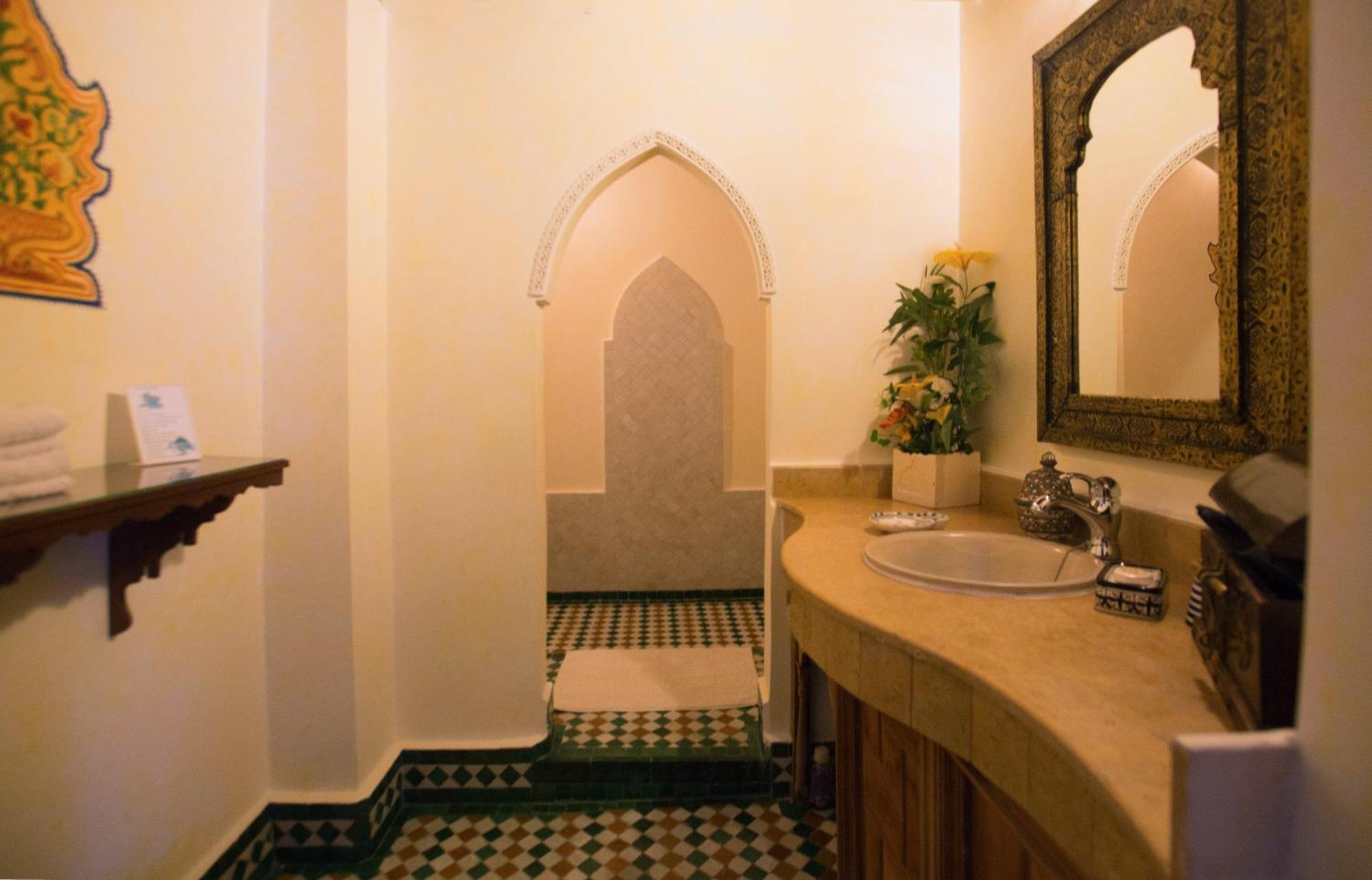 Riad Fes Kettani Rum bild