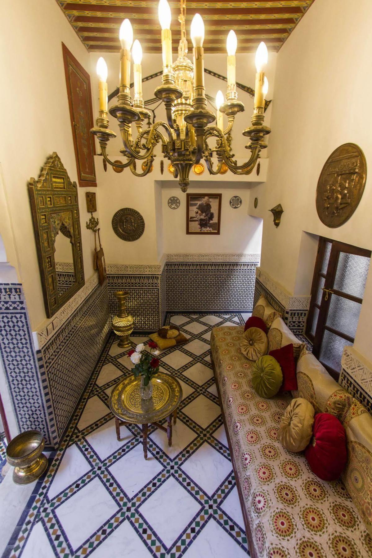 Riad Fes Kettani Exteriör bild