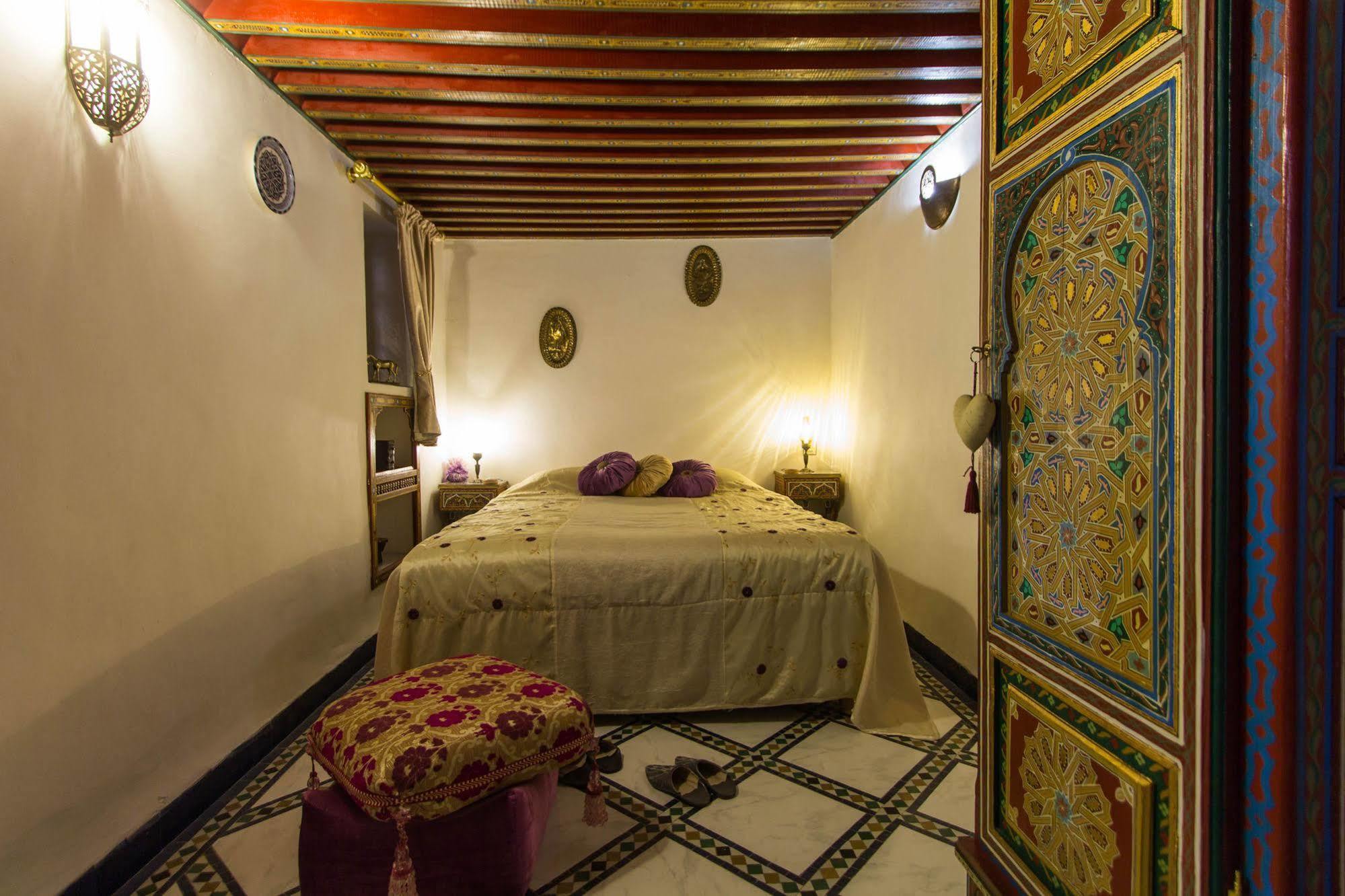 Riad Fes Kettani Exteriör bild