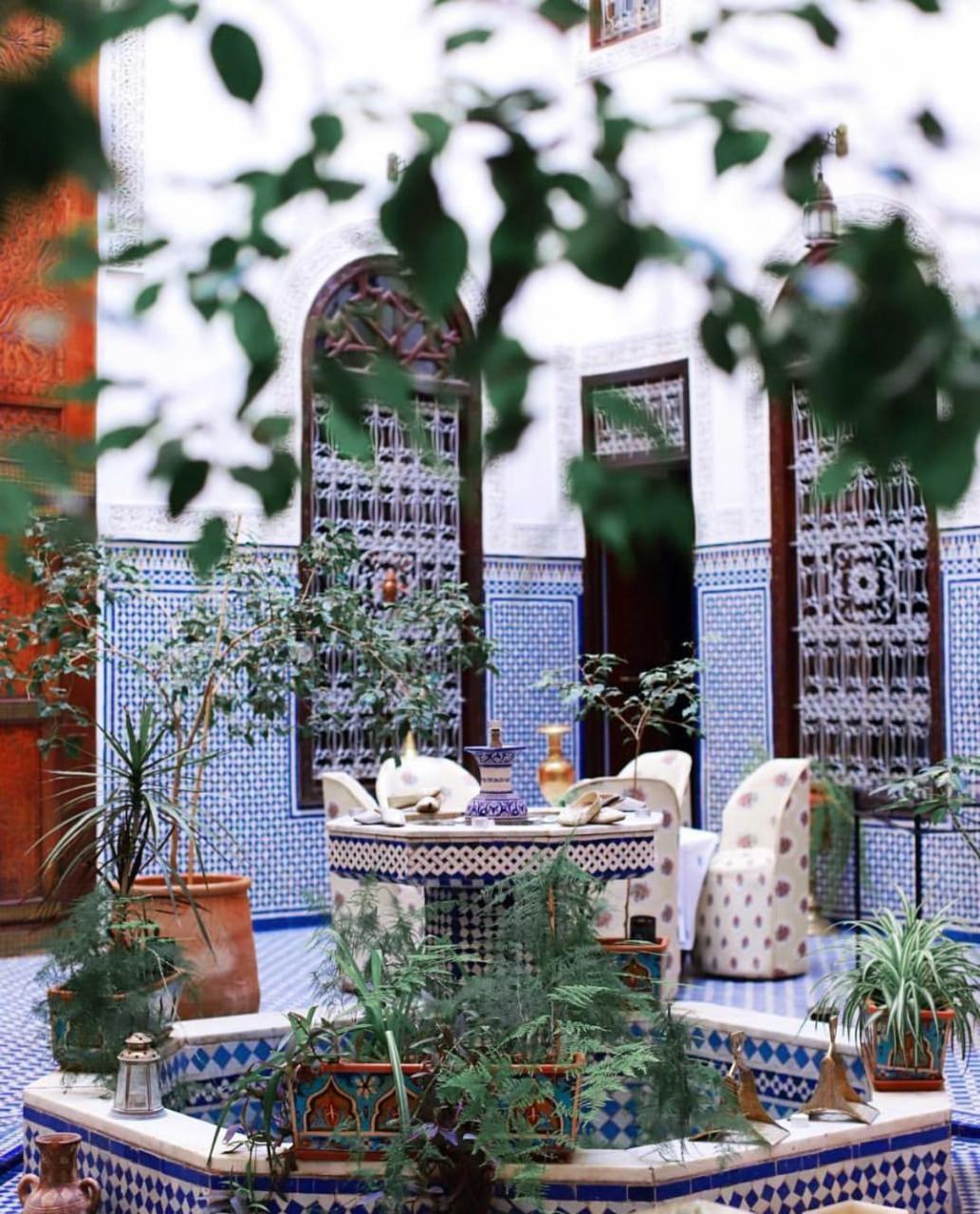 Riad Fes Kettani Exteriör bild