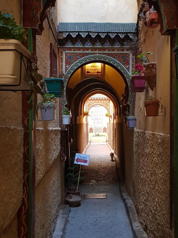 Riad Fes Kettani Exteriör bild